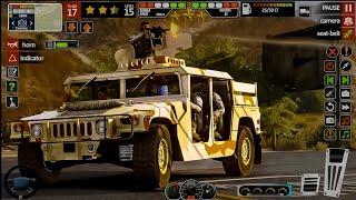 US Army Truck Simulator Gameplay 2025