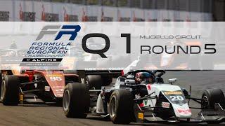 QP1 - Round 5 Mugello Circuit  - Formula Regional European Championship by Alpine