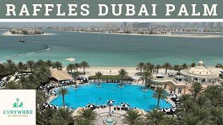  Das neue RAFFLES The Palm DUBAI (ex Emerald Palace Kempinski) ¦ EVRYWHRE