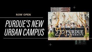 Boilermakers hail the launch of Purdue University in Indianapolis