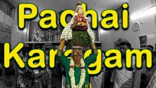 Om Shakthi Sree Angalaparameshwari Amman Temple |  Pachai Karagam | 2024 | #templemonk #karaga2024