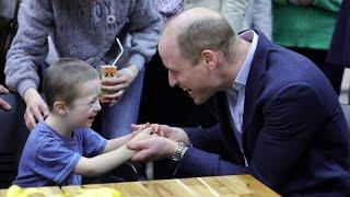 'Inspiring humanity': Prince William gives heartfelt thanks during secret Poland visit