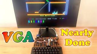 VGA ZX Spectrum - No ULA, No FPGAs