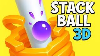 Stack Ball Nonstop Madness! High Score Challenge #shorts #trending #Rihangaming