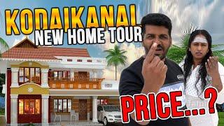 Thamarai in Kodaikanal New Home Tour | கொடைக்கானலில் என்னுடைய புதிய கனவு வீடு | LotusFamily