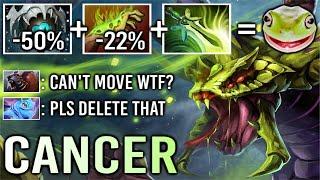 Most Toxic Hero Mid is Back! Skadi + Butterfly Venomancer vs PRO Puck -100% Slow Can't Move Dota 2