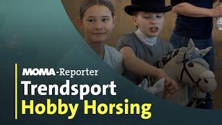 Trendsport Hobby-Horsing | ARD-Morgenmagazin