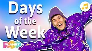 The Days of The Week Song!  | Educational Videos for Kids | Planet Pop #englishforkids