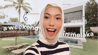 a weekend in melaka vlog