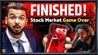 Stock Market Crash Reasons | USA China  Trade War & Recession