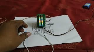 Vu Meter For Audio Amplifier