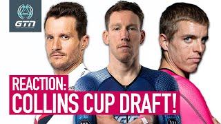 The Collins Cup Triathlon Draft: Captains & Athlete Reaction | GTN Behind The Scenes