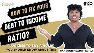 Unlock Financial Freedom By Mastering Your Debt To Income Ratio: Simple Tips & Tricks!