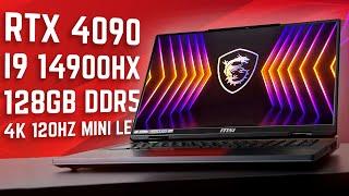 This Laptop Destroys Your PC - MSI Titan 18 HX