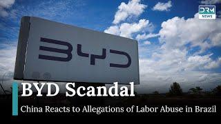 BYD Factory Scandal: Chinese Workers Found in Slave-Like Conditions in Brazil | AF1G