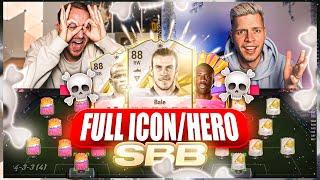 OMG! FULL ICON + HERO Squad Builder Battle 