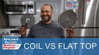 What's the Difference?  Glass Top Stoves vs. Coil Top Stoves