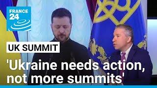 'Coalition of the willing': 'Ukraine needs action, not more summits' • FRANCE 24 English