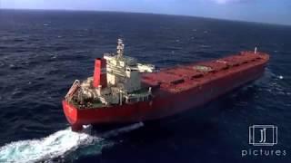 Helicopter Aerial footage from Coal Ship shoot