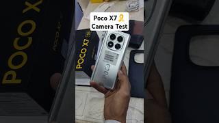 Poco X7 ️! Camera Review! Full Video On Channel! #poco #x7