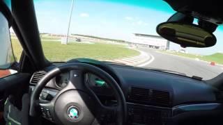 BMW M3 e46 - drifting powerslide track day time attack exhaust