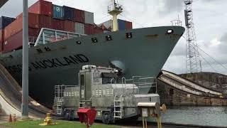 Ships in the Panama Canal