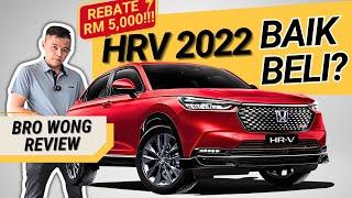 HONDA HRV 2024 REVIEW BRO WONG : BAIK BELI TAHUN 2024? #hrv #hondamalaysia