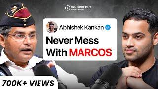 Indian MARCOS, US Navy SEALs, Submarine & Dangerous Missions - Abhishek Kankan | FO 258 Raj Shamani