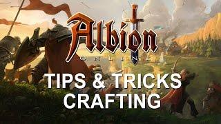 Albion Online - Tips & Tricks: Crafting (Summer 2015)