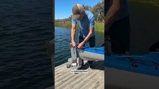Motorize your Eddyline Kayak with Bixpy in seconds!