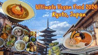 Best Vegan Food in Kyoto Japan 2024 | Top 5 Vegan Restaurants