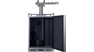 Summit SBC682PNRTWIN Kegerator Review: Is It Worth the Price for Your Home Bar?