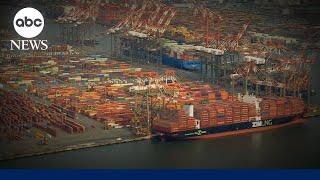 Dockworkers strike at US ports may create new shortages