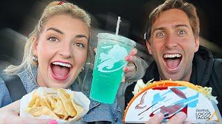 TACO BELL MUKBANG w/ MY FIANCE CAPRON!