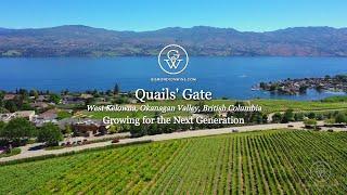 QUAILS' GATE - Stewarts of the Land