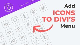 Add Custom Social Media Icon to the Divi Menu