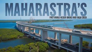 Maharastra's First Double-Decker Bridge Over Vasai Creek || Vasai Creek Double-Decker Bridge ||