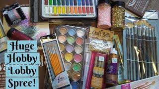 Replacing All My Art Supplies Haul