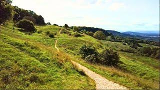 Walking the Entire Cotswold Way - Leckhampton Hill to Birdlip