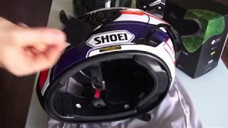 Installation cardo packtalk slim shoei X-spirit 2