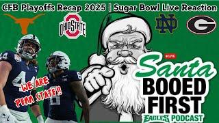 College Football Quarterfinal Playoff Recap | ND vs UGA Sugar Bowl 2025 Live Reactions