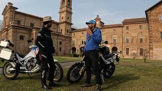 In moto da Savona al Sud Africa, incontro Franco Ballatore per realizzare il mio progetto