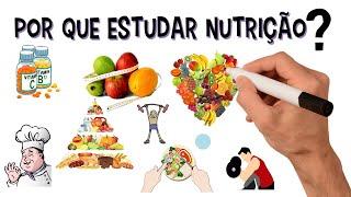  Por que estudar Nutrição? Vale a pena? O que se aprende? Quais as áreas de atuação?