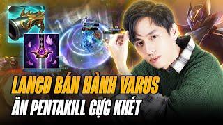 CAPTAIN LANGD VỚI GIÁO ÁN GANGPLANK MÙA 14 BÁN HÀNH VARUS ĐƯỜNG TRÊN ĂN PENTAKIL CỰC KHÉT