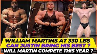 Can Justin Bring his best at Arnold Classic 2023 ? William Martins is the new freak + Martin's Plan