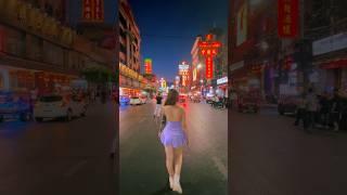 Walking around CHINAtown‍️ #walk #chinatown #girl #shorts #fyp