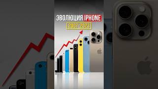 ЭВОЛЮЦИЯ всех APPLE IPHONE с 2007 по 2024 год: как менялся ГЛАВНЫЙ СМАРТФОН современности?