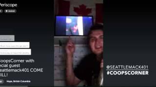 Coop's Corner Periscope  -  @SeattleMack401