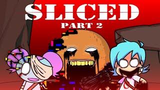 SLICED (Part 2) | Corrupted Annoying Orange | FNF Animation