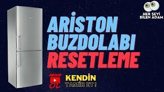 Ariston Refrigerator Not Cooling | Ariston refrigerator reset-error code deletion